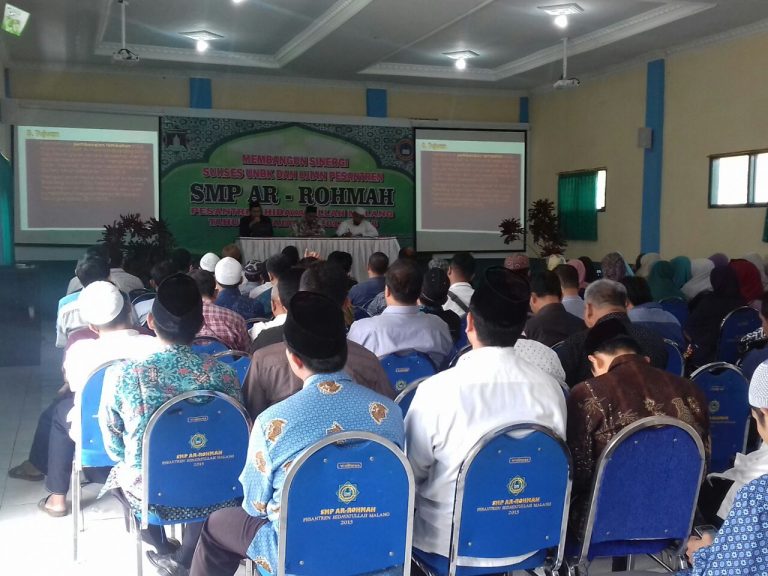 Membangun Sinergi Sukses UNBK Dan Ujian Pesantren Kelas 9 SMP