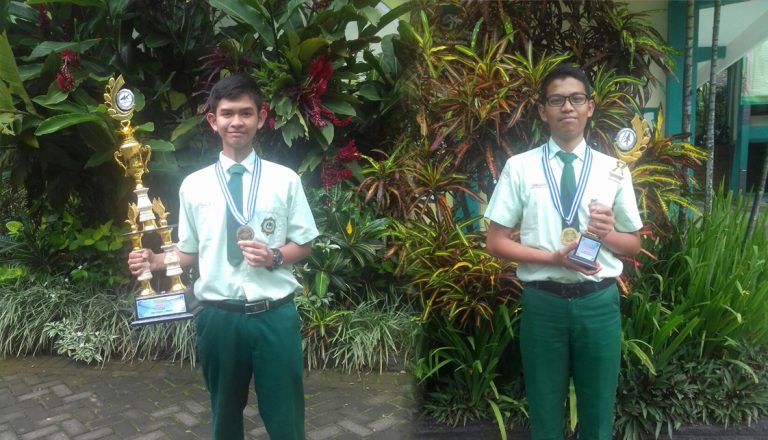 Tim Olimpiade SMP Ar Rohmah Meraih Dua Medali Tingkat Jawa Timur