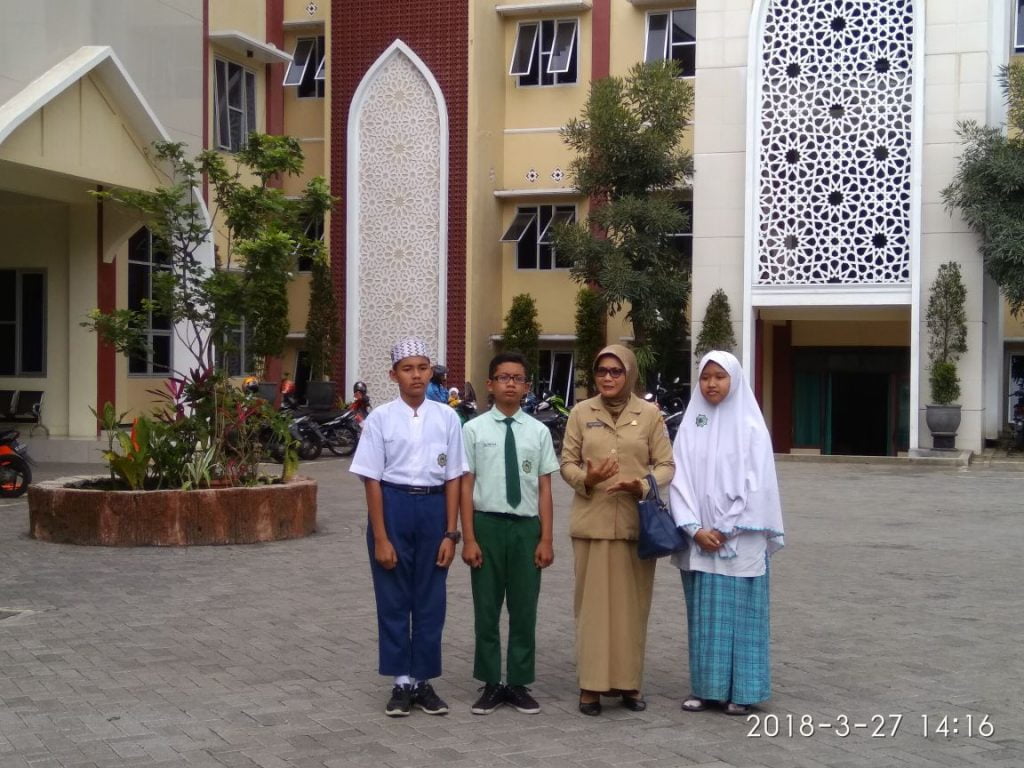 SMP Ar Rohmah Mewakili Kabupaten Malang Ke OSN Tingkat Propinsi 6 osn SMP