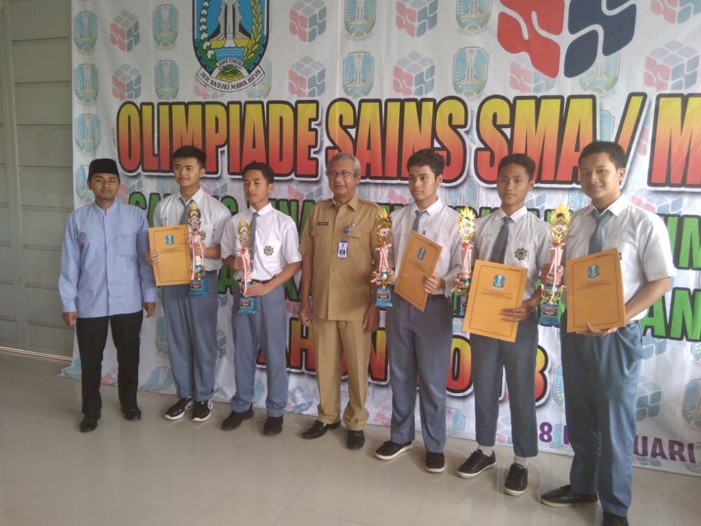 Bulan Pebruari 2018, SMA Ar Rohmah Panen Prestasi 1 pembinaan osn sma
