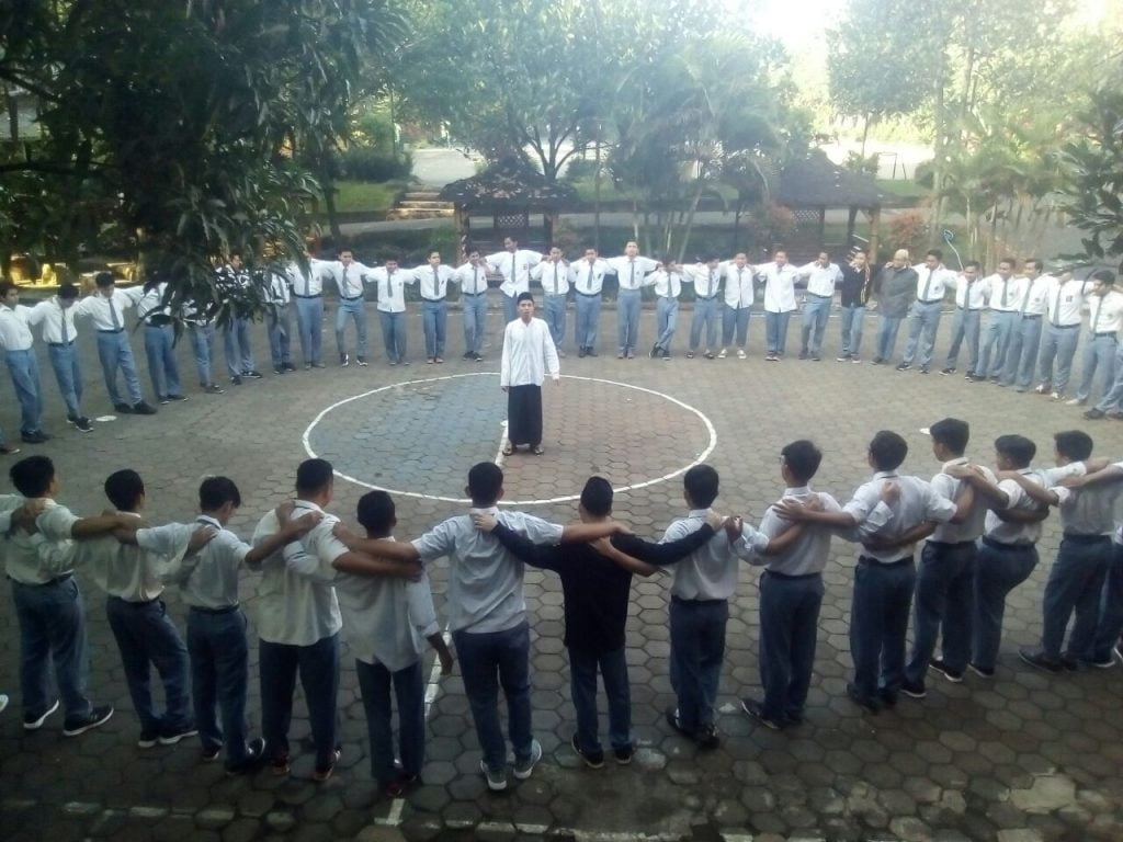 Pelaksanaan UNBK SMA Ar Rohmah 2018; Sukses Bersama! 1 unbk sma 2018