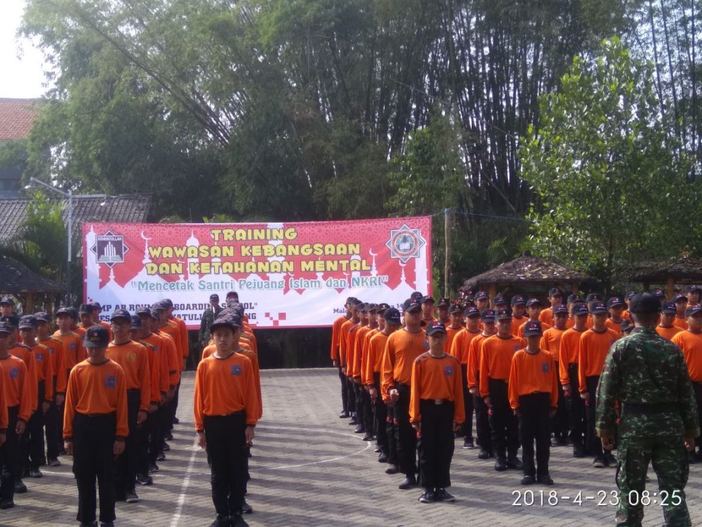 Diklat Wawasan Kebangsaan Dan Ketahanan Mental 4 Diklat 8