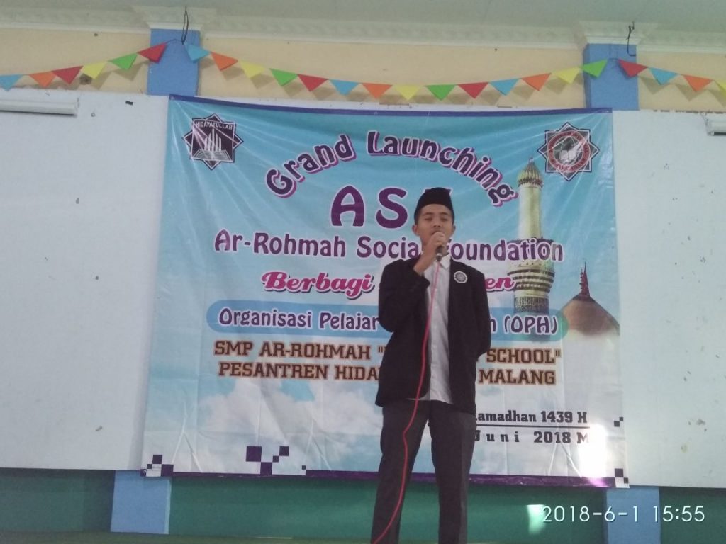 OPH SMP Ar Rohmah : "Berbagi Itu Keren" 1 asf 1