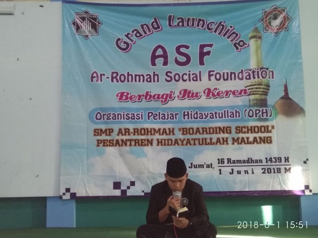 OPH SMP Ar Rohmah : "Berbagi Itu Keren" 2 asf 2