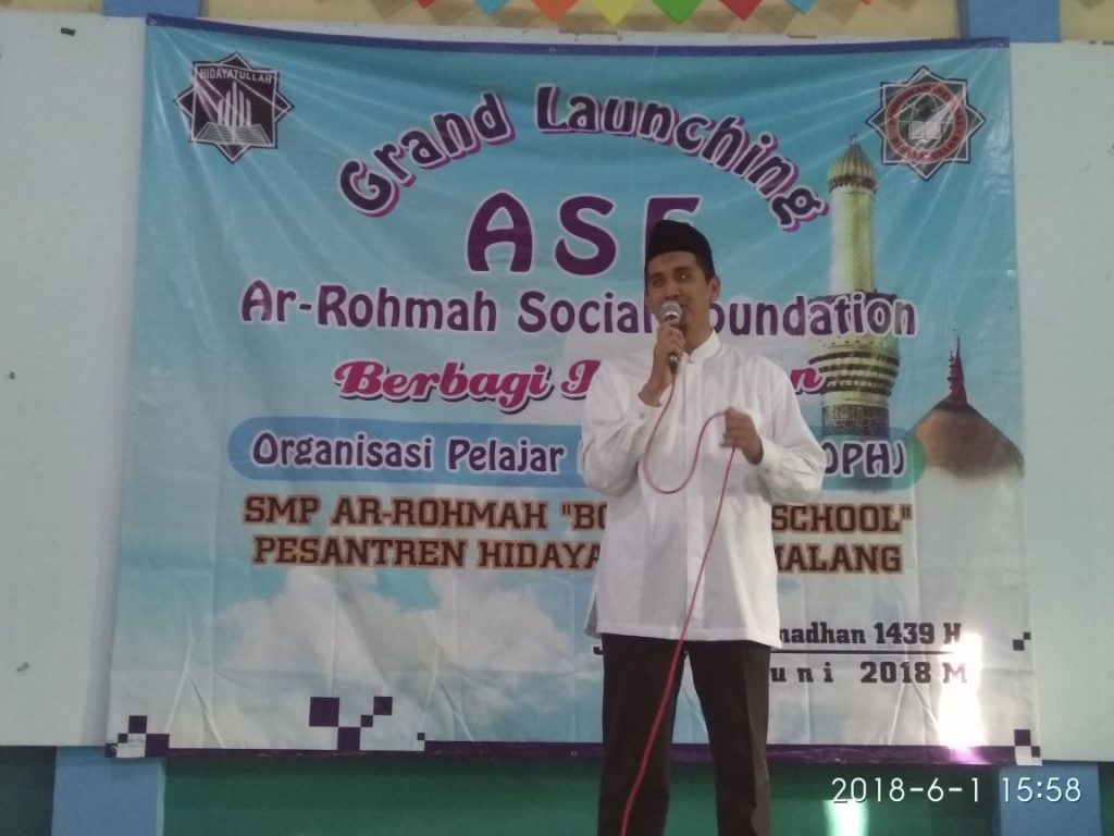 OPH SMP Ar Rohmah : "Berbagi Itu Keren" 3 asf 3