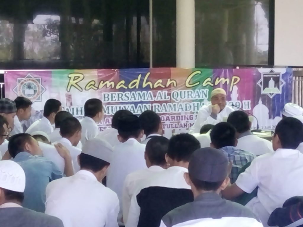 Semarak Ramadhan 1439 H Di SMA Ar Rohmah 2 ramadhan camp