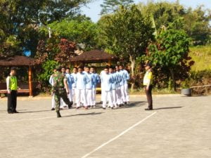 Seleksi Paskibra SMA Ar Rohmah 1