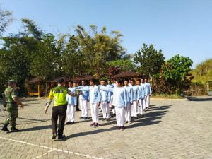Seleksi Paskibra SMA Ar Rohmah