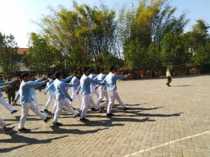Seleksi Paskibra SMA Ar Rohmah 4