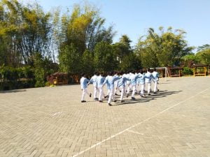 Seleksi Paskibra SMA Ar Rohmah 5