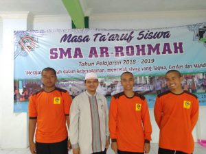 Penutupan MPLS Siswa Baru SMA Ar Rohmah 2018/2019 5 mpls sma 20182019 3