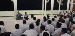 bahasa asing di lingkungan SMA Ar Rohmah 2