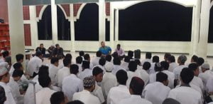 bahasa asing di lingkungan SMA Ar Rohmah 3