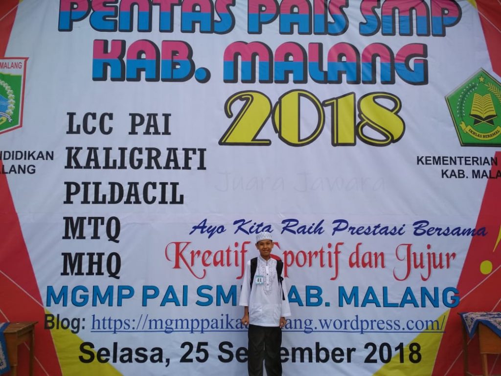 Tahfidz Al Quran Tingkat Kabupaten