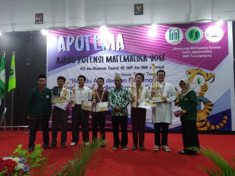 Sisihkan Ratusan Peserta, Rayhan Juara APOTEMA 2018