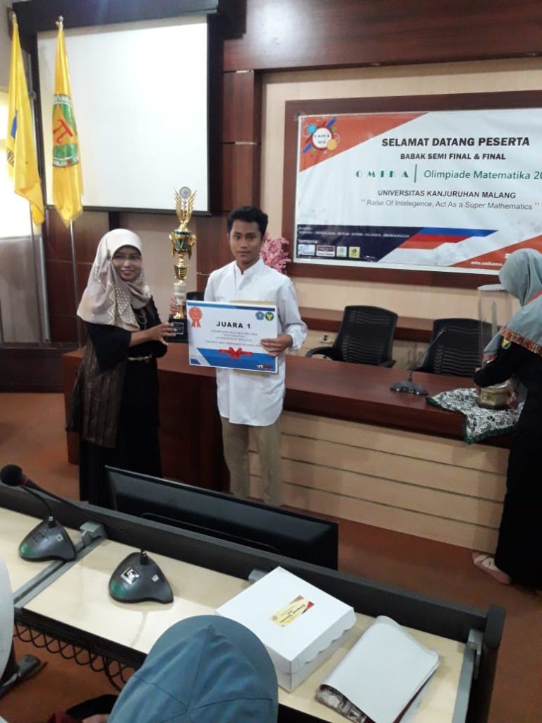 Al Qodri Raih Emas Olimpiade Matematika Se Jawa Timur 1