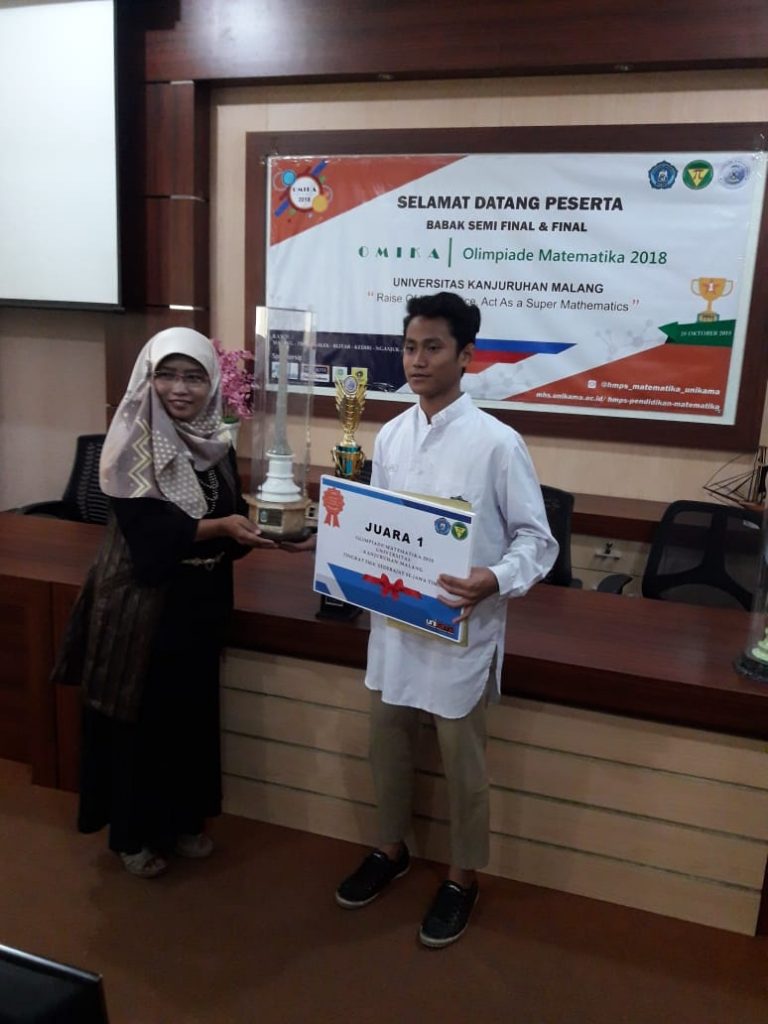 Al Qodri Raih Emas Olimpiade Matematika Se Jawa Timur