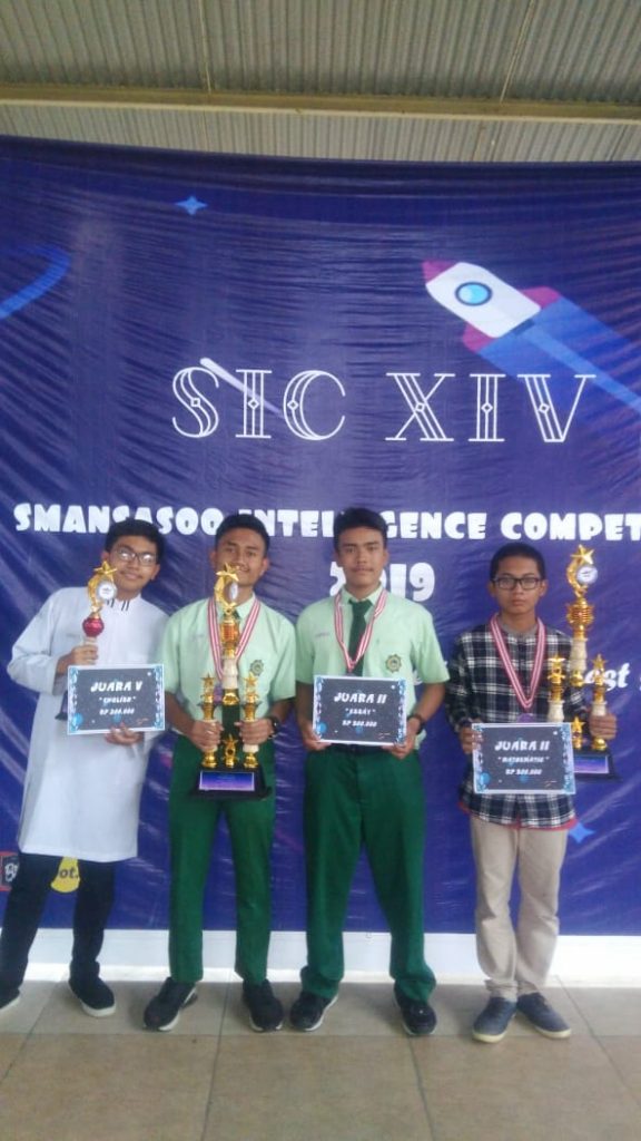 Tiga Prestasi Tingkat Jawa Timur Siswa SMP Ar Rohmah Di Akhir Januari 2019