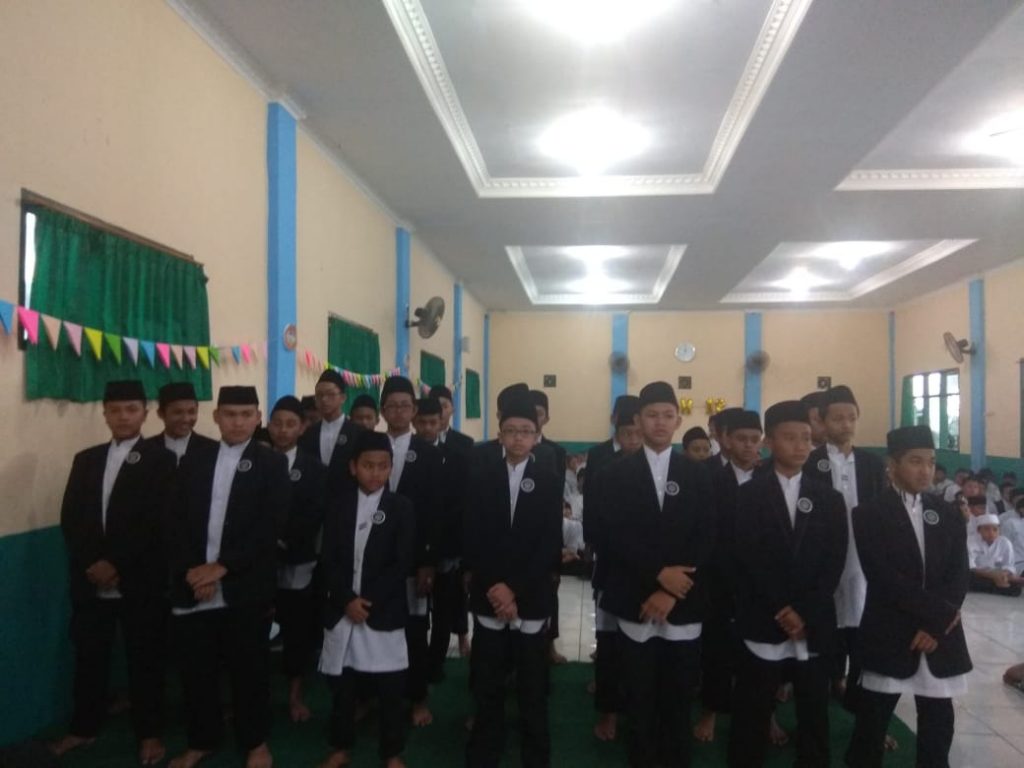 Pelantikan Pengurus OPH SMP Ar Rohmah 20192020 2