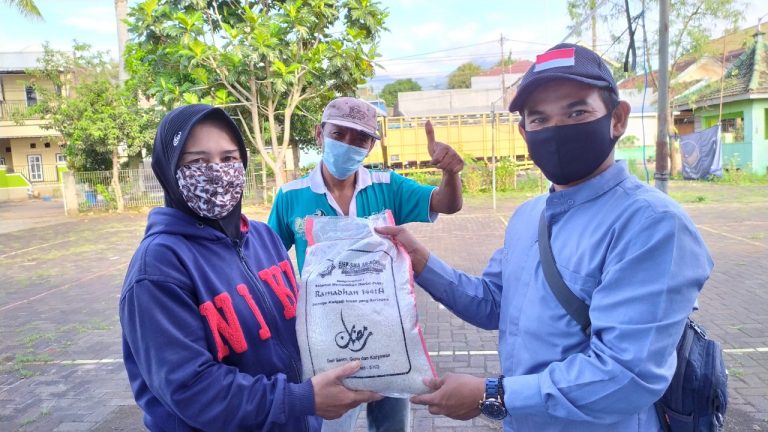Baksos Ramadhan ditengah wabah COVID 19