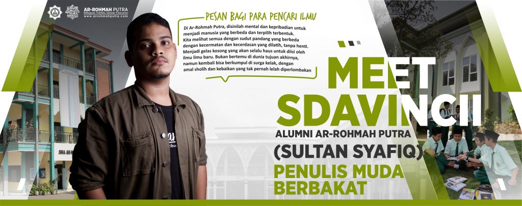 Pesan Bagi Para Pencari Ilmu Oleh Sdavincii 3 MEET DAVINCI