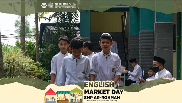 English Market Day SMP Ar-Rohmah Putra