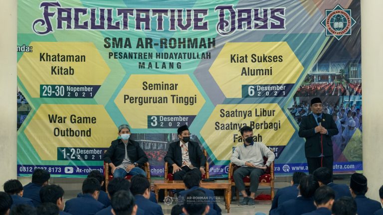 Fakultatif Day’s SMA Ar-Rohmah Putra