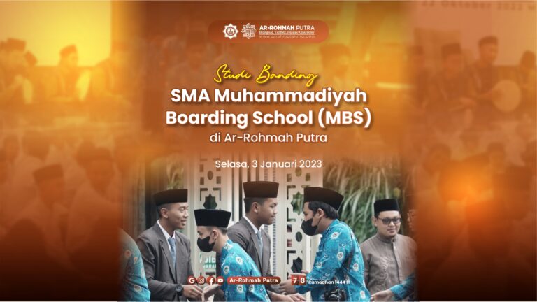 Menginspirasi Keberhasilan Melalui Kunjungan Studi Banding: SMA Muhammadiyah Boarding School Yogyakarta ke SMA Ar-Rohmah Putra Boarding School Malang