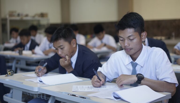 Sukses Studi Lanjut, SMA Ar-Rohmah Putra Gelar Psikotes