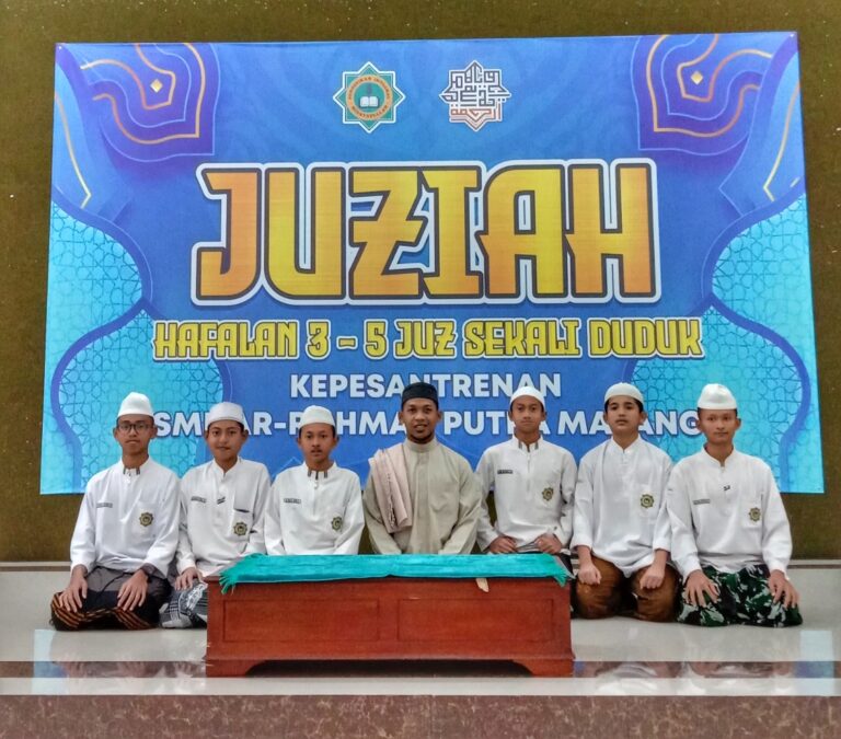 Juz'iyah Al Qur'an, Sekali Duduk Santri SMP Ar-Rohmah Putra Tuntaskan 5 Juz Hafalan