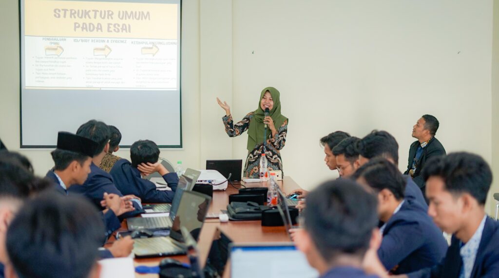 Sukses Studi Lanjut ke Luar Negeri, SMA Ar-Rohmah Putra Gelar Workshop "Essay Writing & Motivation Letter"