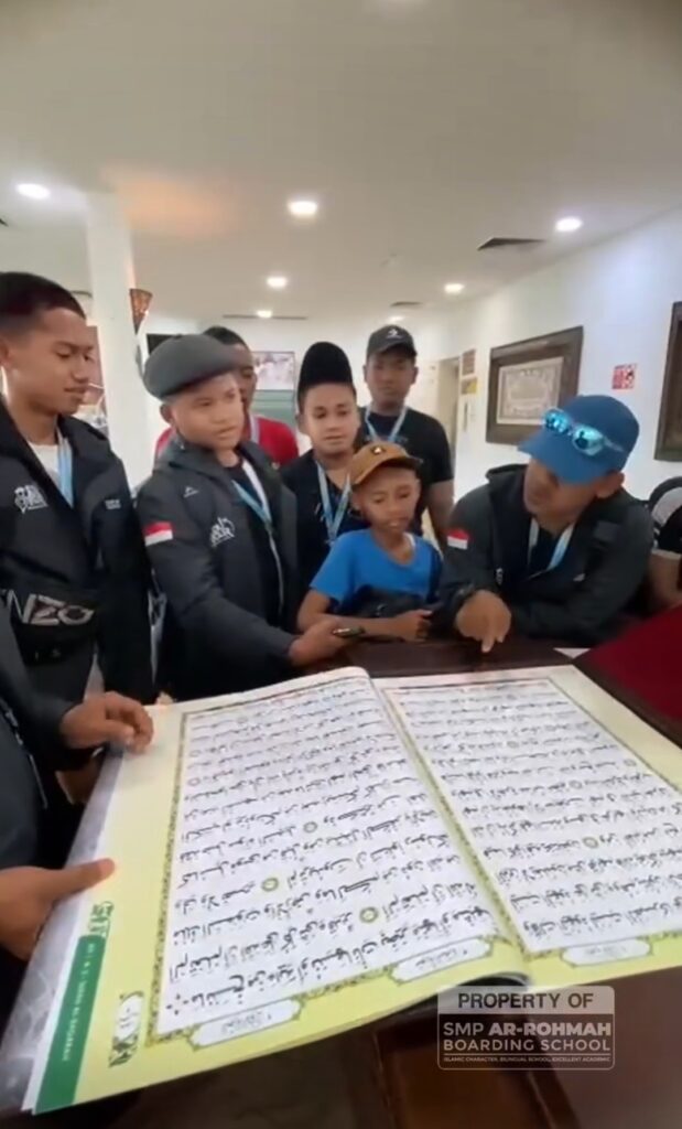 Santri SMP Ar-Rohmah Putra Kunjungi Pusat Percetakan Al-Qur’an Terbesar Kedua di Dunia: Nasyrul Qur’an, Malaysia
