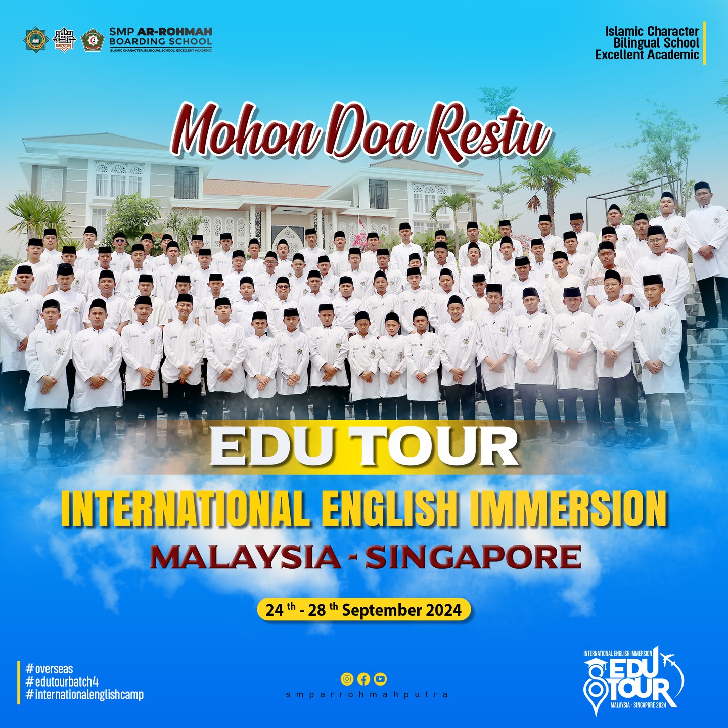 SMP Ar-Rohmah Putra Siapkan Santri Berwawasan Global Lewat International English Immersion di Malaysia dan Singapura 1 ClipDown.App 461014398 3726587457670688 3143781368306831533 n