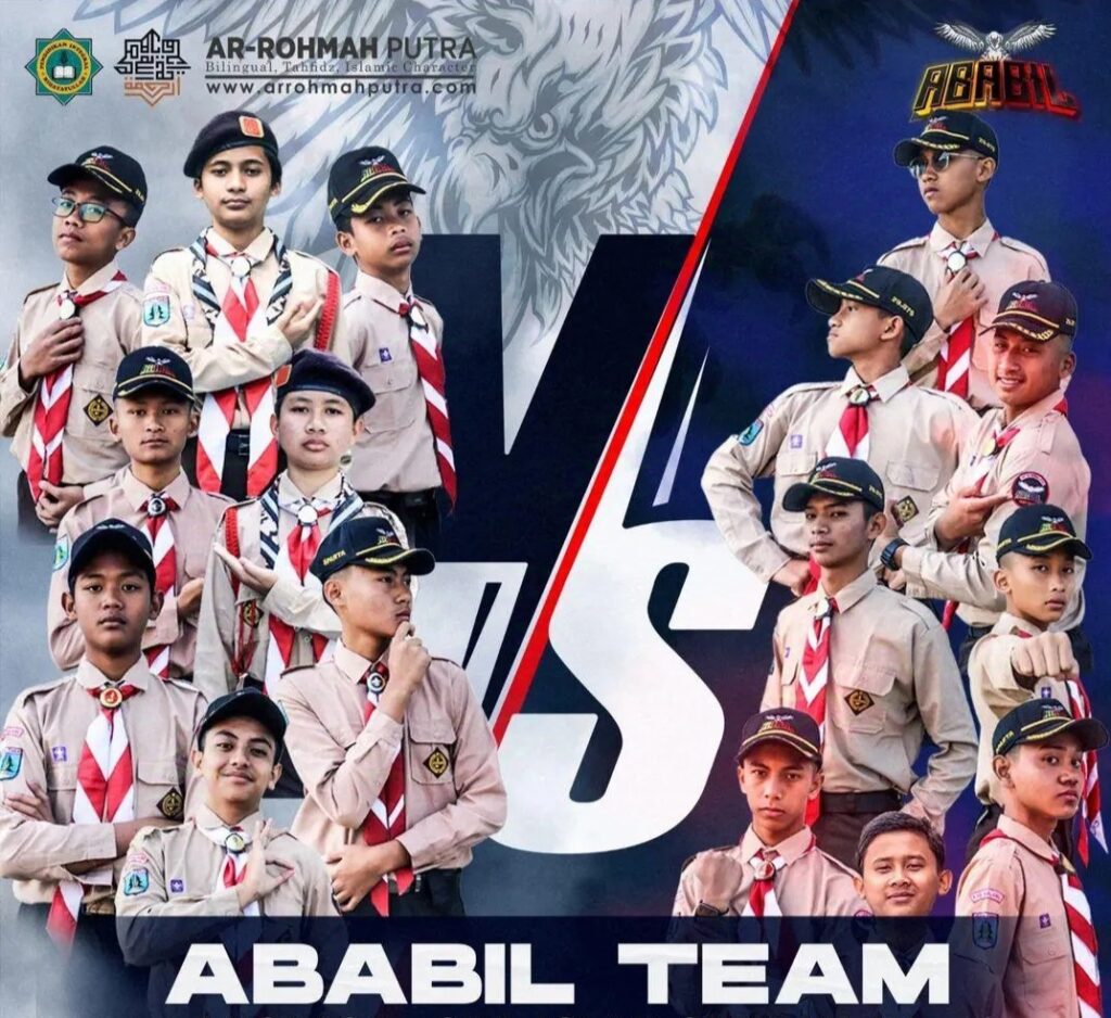 SMP Ar-Rohmah Putra Juara I Lomba Pramuka Penggalang Se-Jawa Timur