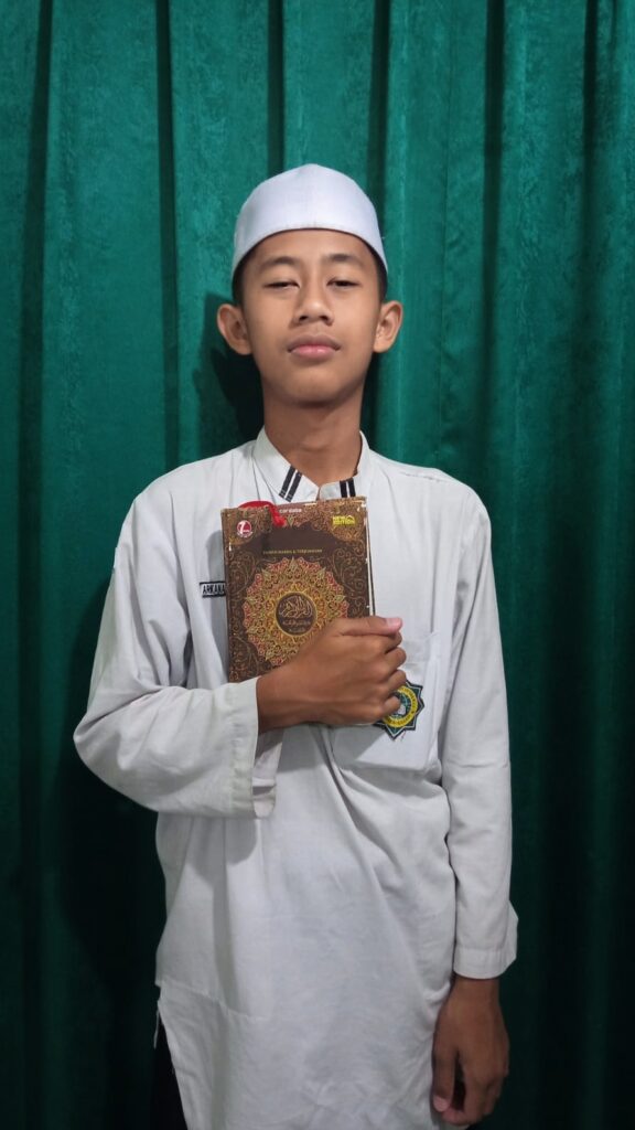 Juz'iyyah Al Qur'an, Sekali Duduk Santri SMP Ar-Rohmah Putra Tuntaskan 7 Juz Hafalan