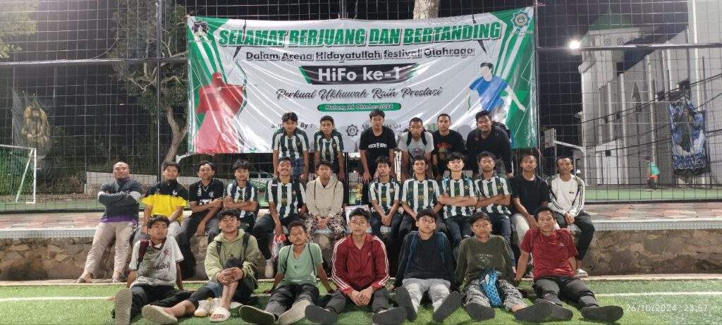 Keren! Santri SMA Ar-Rohmah Putra Raih Juara II Turnamen Futsal Hidayatullah Se-Jawa Timur
