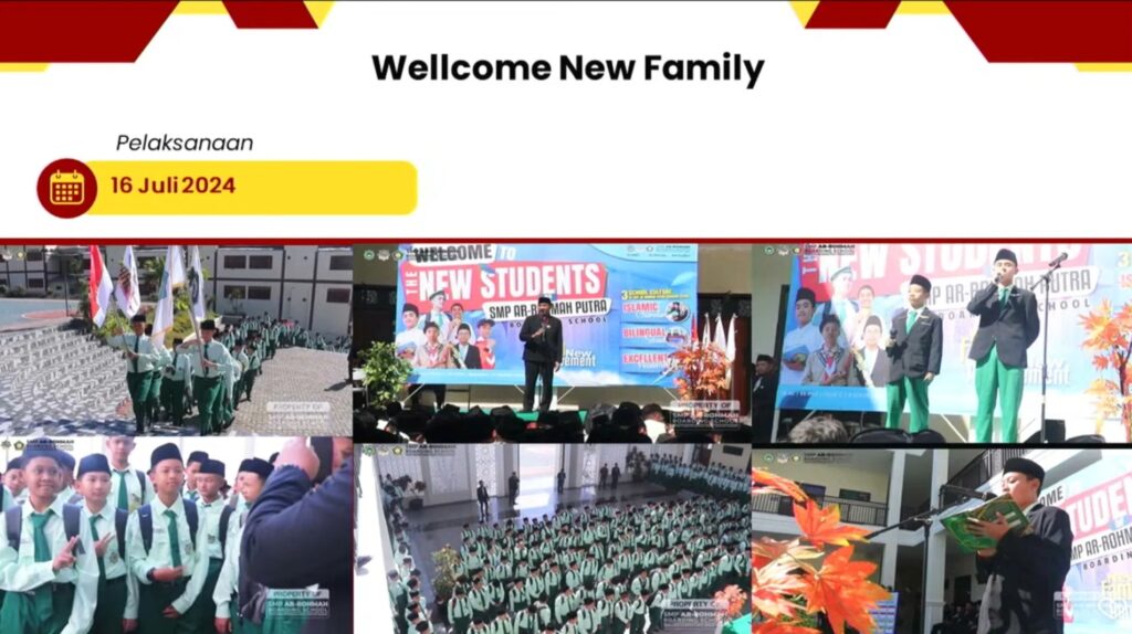 Ustadz Syarif Hidayatullah: Ar-Rohmah Putra Berkomitmen Berantas Bullying