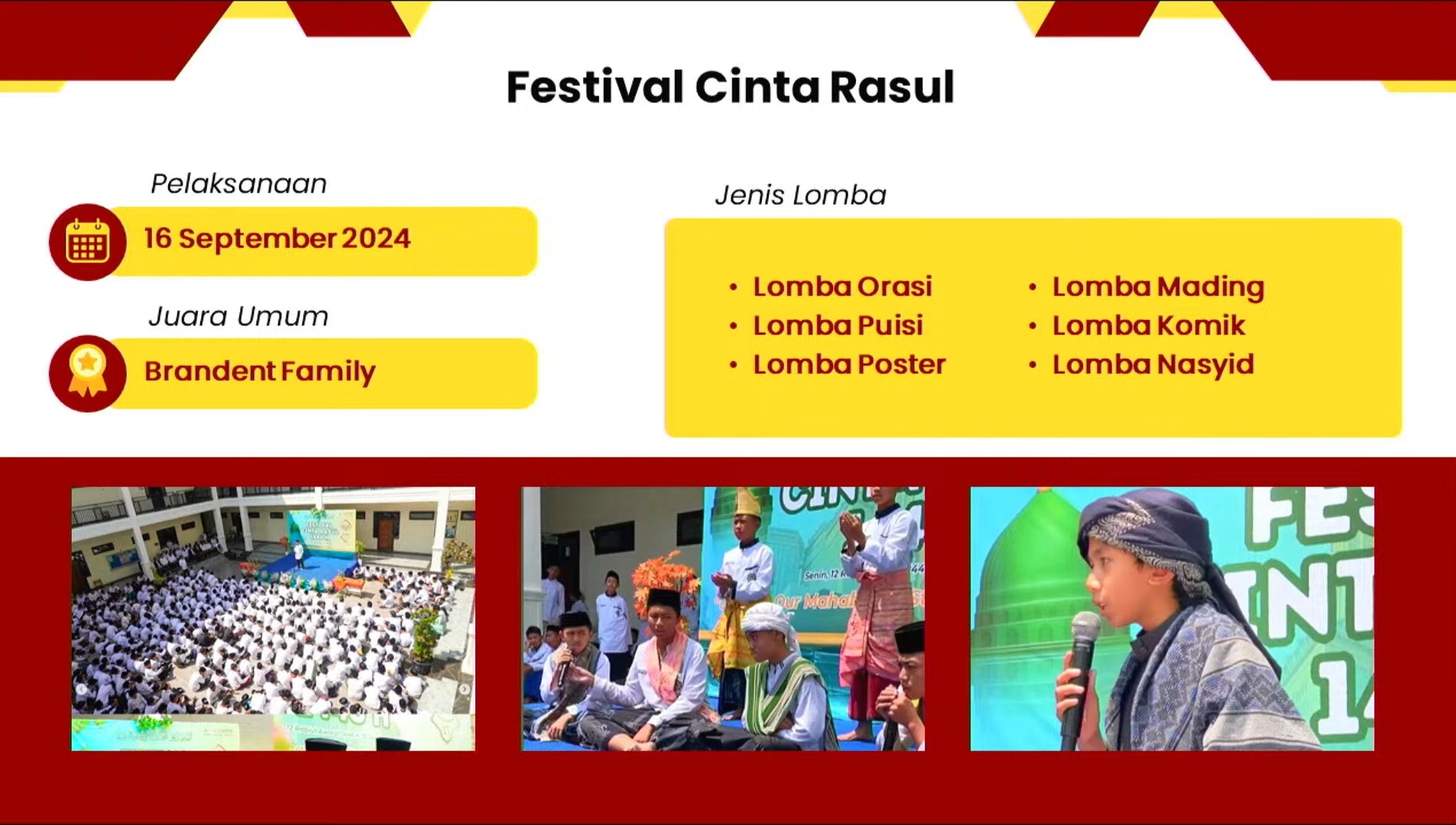 Ustadz Syarif Hidayatullah: Ar-Rohmah Putra Berkomitmen Berantas Bullying 3 Ar Rohmah Putra Zero Bullying