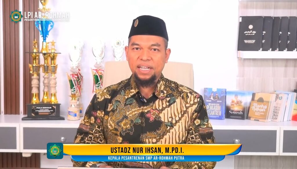 Pesan Ustadz Nur Ihsan Kepada Santri Selama Liburan: Jaga Ibadah dan Hafalanmu