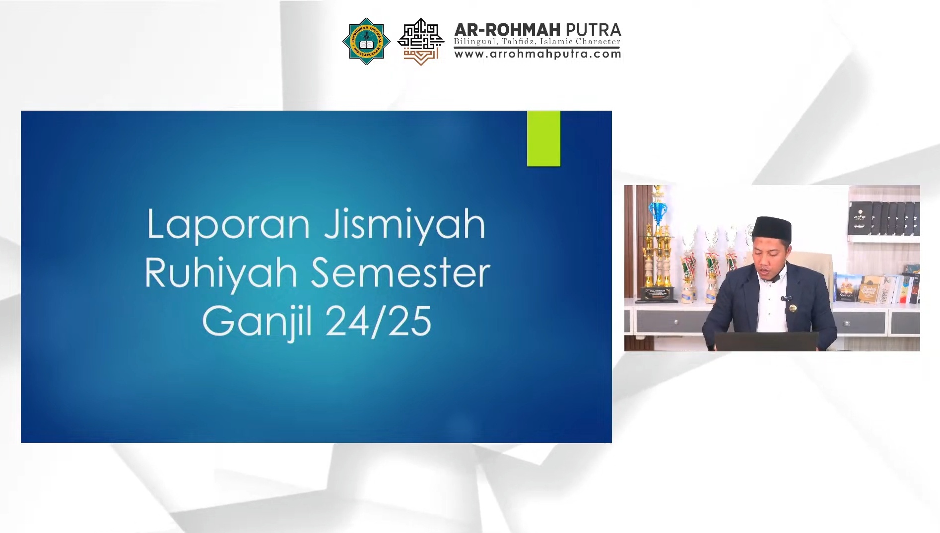 Kepesantrenan SMA Ar Rohmah Putra