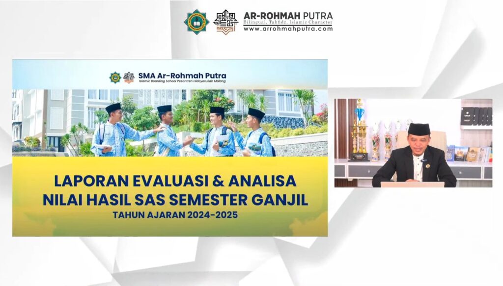 Ustadz Fahmi Ahmad: Santri SMA Ar-Rohmah Adalah Kader Pemikul Amanah Allah