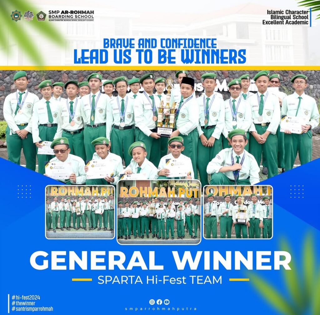 Santri Ar-Rohmah Putra Berjaya di Hidayatullah Festival (HiFest) 2025