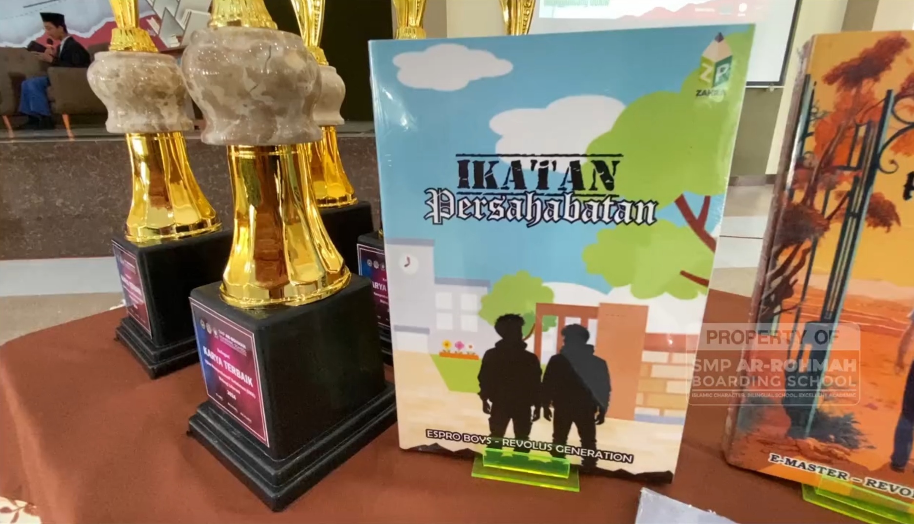 Gelora Literasi SMP Ar-Rohmah Putra, Tumbuhkan Minat Baca Buka Cakrawala Dunia