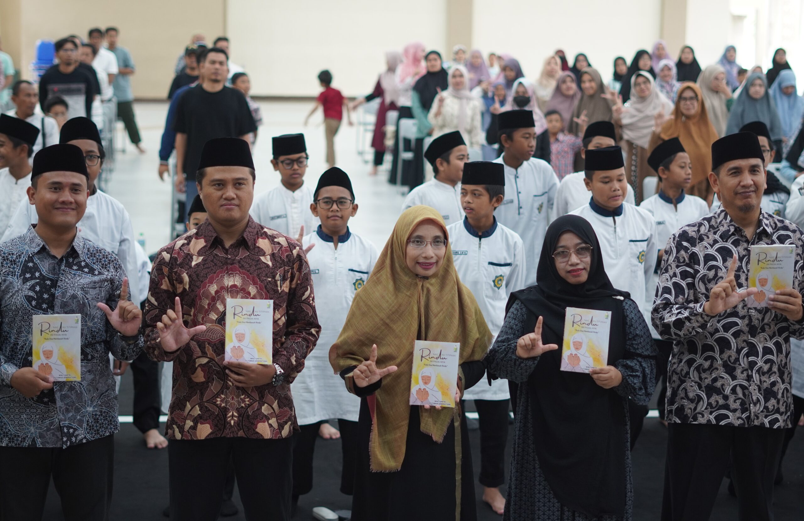 Literasi Santri Ar Rohmah Malang scaled