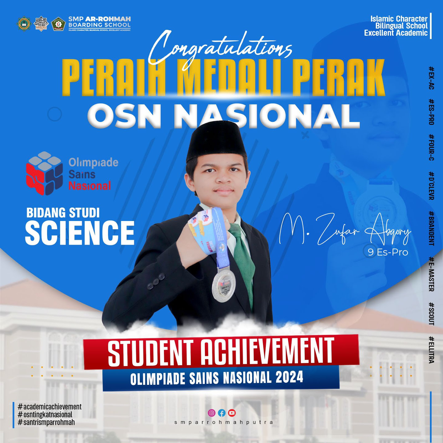 Santri Ar Rohmah Malang Juara OSN