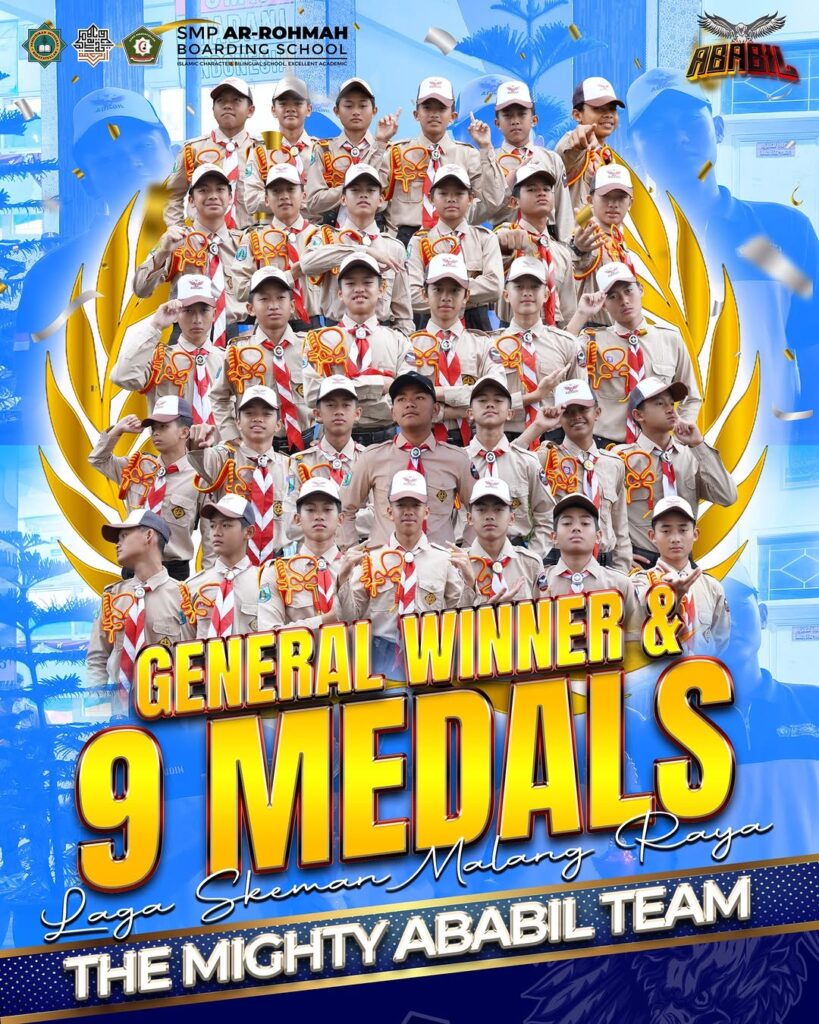 Santri SMP Ar-Rohmah Putra Raih 9 Juara Lomba Pramuka Penggalang Se-Malang Raya 1 Santri SMP Ar-Rohmah Putra Raih 9 Juara Lomba Pramuka Penggalang Se-Malang Raya