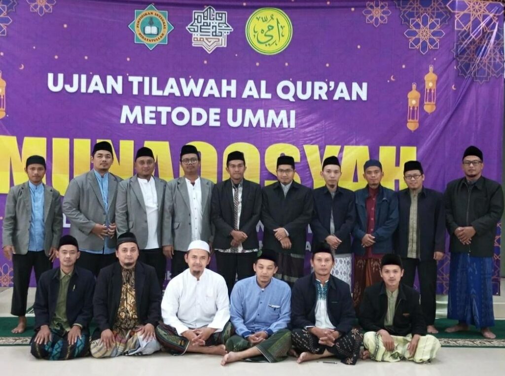 Gelar Munaqosyah, Kepesantrenan SMA Ar-Rohmah Putra Bertekad Lahirkan Generasi Qur'ani