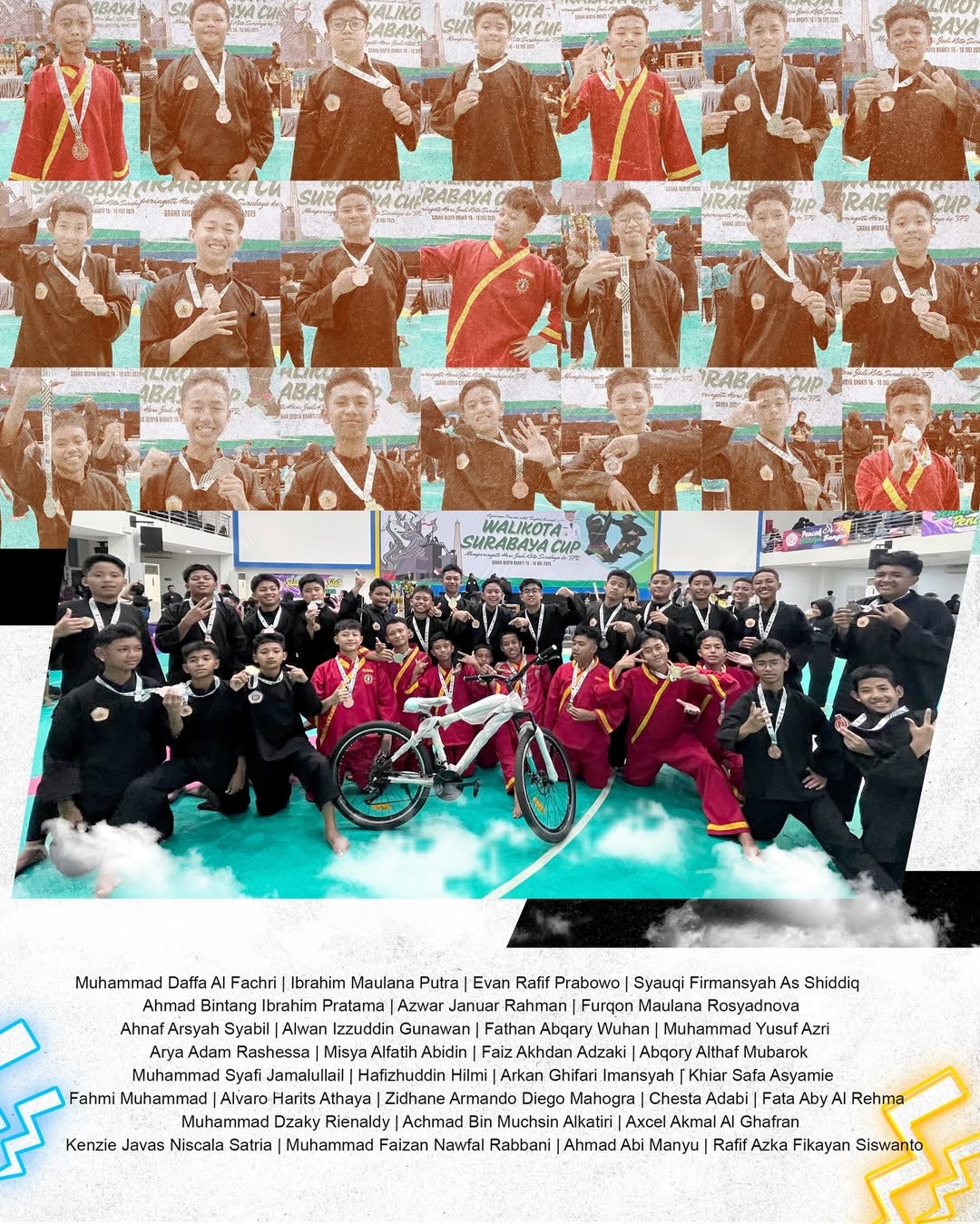 Ar Rohmah Malang Juarai Kejurnas Pencak Silat