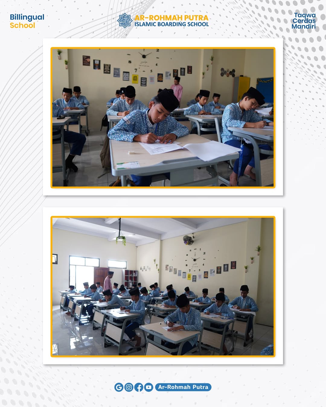 Asasmen Sumatif Akhir Ar Rohmah