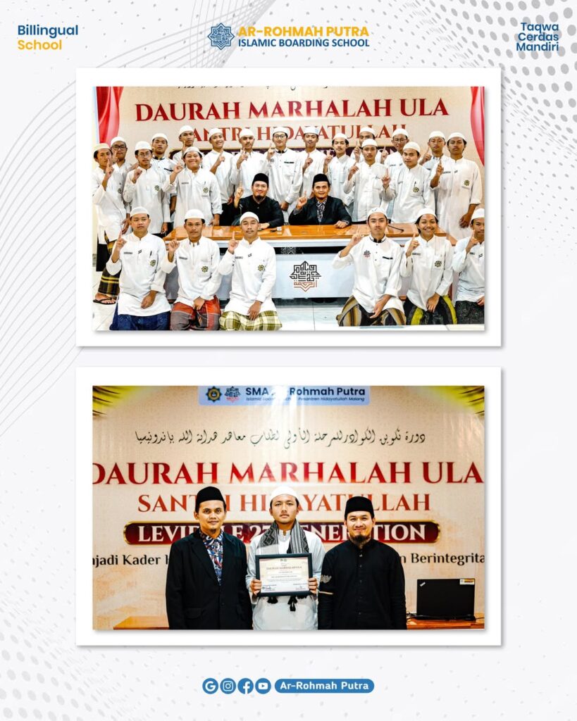 Cetak Generasi Rabbani, SMA Ar-Rohmah Putra Gelar Daurah Marhalah Ula